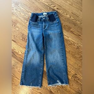 DL1961 Hepburn Wide Maternity Jean size 26